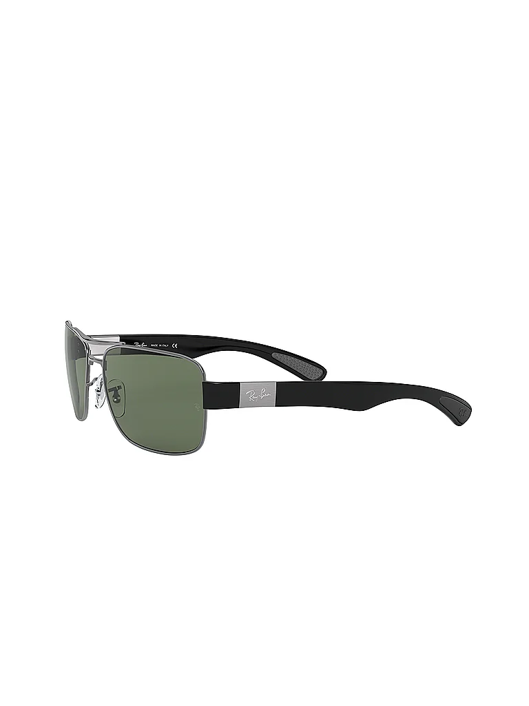 Ray-Ban 3522/64 Sonnenbrille Grau 2